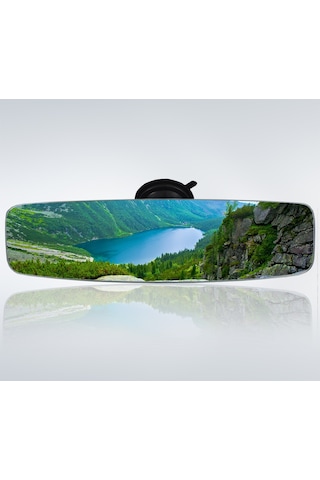 Cici-2 Vantuzlu Universal Dikiz Aynası 30X8 Cm