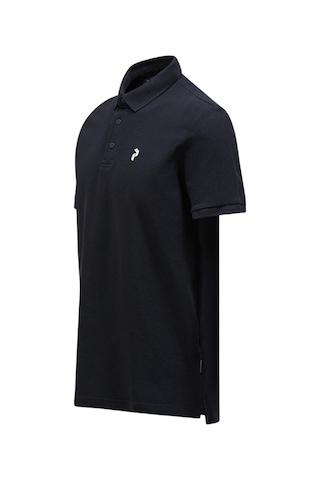 Peak Performance Peak Performance Classic Cotton Erkek Siyah Polo Tişört Blk Siyah