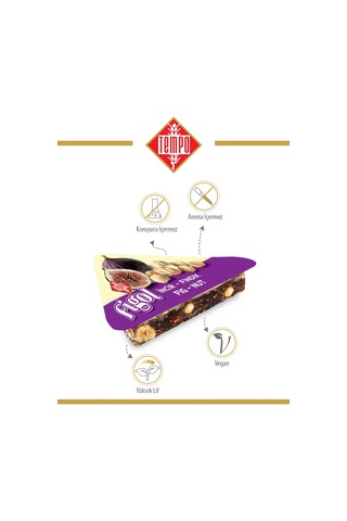 Figol Fındıklı İncirli Bar Üçgen 40 G X 12 Adet