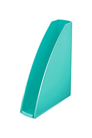 Leitz 5277 Wow Plastik Magazinlik Metalik Buz Mavisi