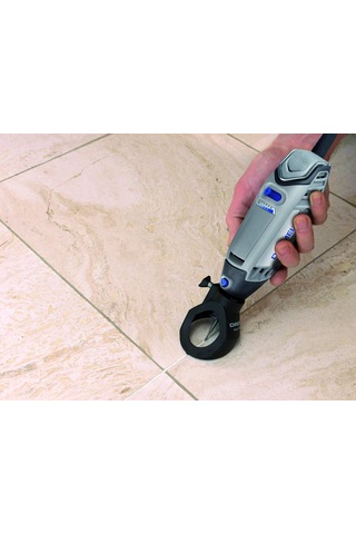 Dremel 568 Duvar Ve Zemin Harç Kazıma Kiti, 1 Derz Kazıma Kılavuz Çok Renkli
