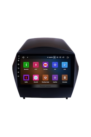 Hyundaı Ix35 2010-2015 Multimedya Navigasyon Usb Kamera Carplayer 6 Ram