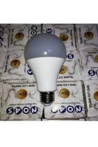 Noas 15 Watt E27 Duy Beyaz Led Ampul 2 Adet