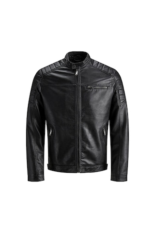 Jack & Jones JJerocky Jacket Noos Erkek Deri Mont Siyah