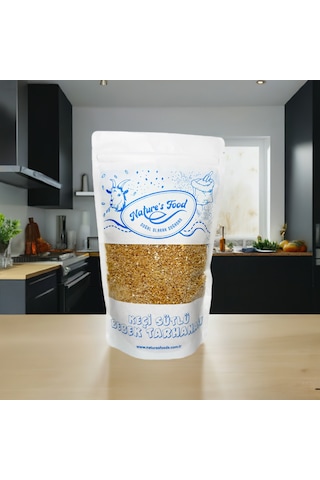 Keçi Sütlü Bebek Tarhanası 400gr Keçi Sütü %42,8 , Buğday Unu %35,7 , Buğday Ruşeymi %21,5