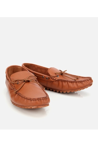 Hotiç Erkek Deri Taba Esnek Tabanlı Günlük Loafer 02ayh302740a370 Taba