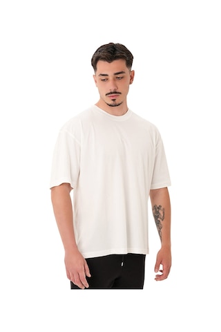 Musclecloth Washed Oversize T-shirt Kırık Beyaz Kırık Beyaz