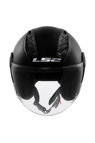 Ls2 Airflow 2 Yarım Kask Siyah
