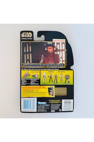 Death Star Trooper Figure Star Wars The Power Of The Force