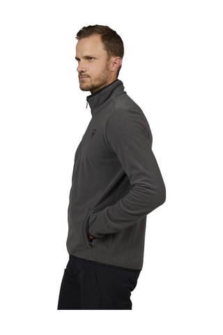 Rossignol Strawpile Fleece Fz Erkek Gri Içlik Üst 12719 Gri