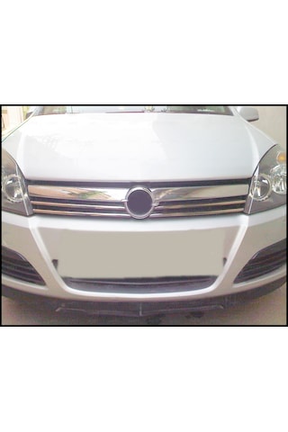 Opel Astra H Krom Ön Panjur 4 Prç. 2004-2010 Arası P. Çelik