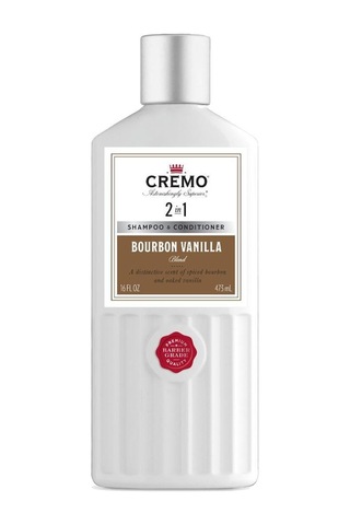 Cremo 2 in 1 Bourbon Vanilla Şampuan 473 ML