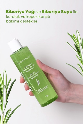 Bade Natural Biberiye Şampuan Dökulme Karşıtı 250 ML