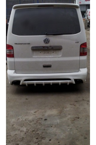 Transporter Arka Tampon Boyasız