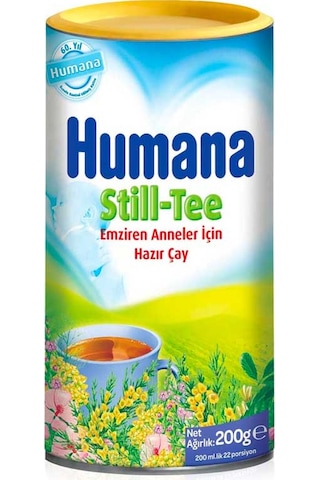 Humana Still-Tee Emziren Anneler İçin Hazır Çay 200 G Humana Still-Tee Emziren Anneler İçin Hazır Çay 200 G