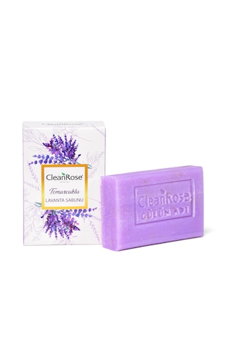 Clean Rose Tomurcuklu Lavanta Sabunu 90 G