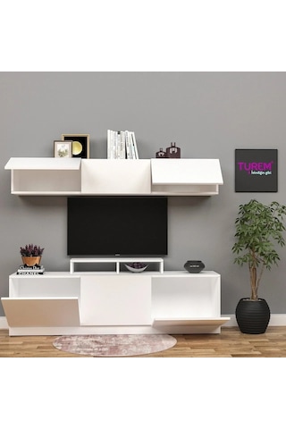 Sude Tv Ünitesi Mdf Siyah