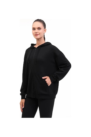 Lumberjack Wb Carla-h Gınsen 5pr Siyah Kadın Sweatshirt A102024671 Siyah