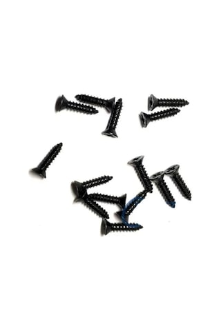 Klips, Menteşe, Ayak, Ağaç, Sunta Vidası 2,2x9,5mm - Siyah 100 Adet Diğer