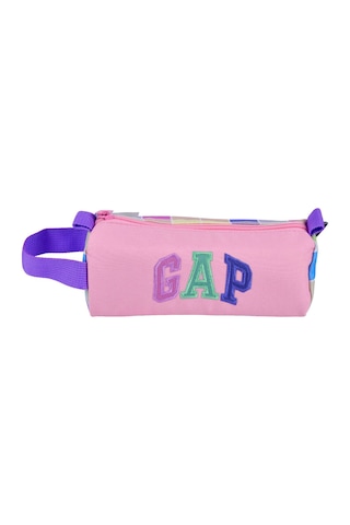 13384 Gap Kıds Oval Kalem Çantası Çok Renkli