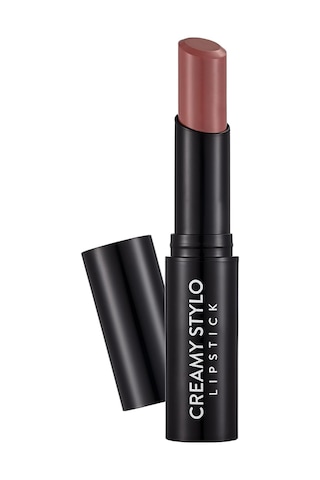 Flormar Yarı Parlak Stick Ruj- Creamy Stylo Lipstick -010 Nude-8682536013703 Genel