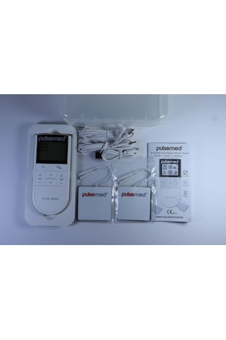 Medikaltec Pulsemed Entegre Elektronik Teraip Cihazı Tens-ems-masaj Özelliği Şarj Edilebilir