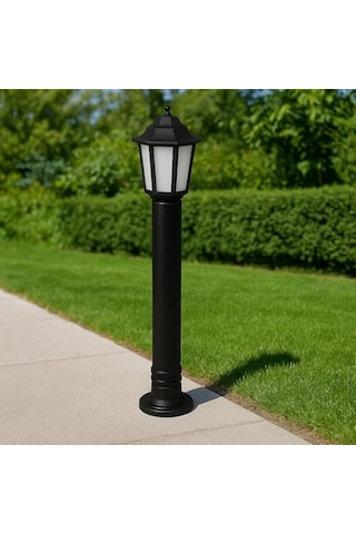 Zita Klas Bahçe Aydınlatma Lambası 90 Cm Uzun Direkli Dış Mekan Yol Apliği E27 Duylu, Ip54 Su Geçirmez, 220v, Siyah Yerli Üretim Bahçe Lambası Ampul Hariç Sku: Smgstk1a7723f5ce