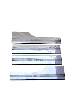 Fiat Doblo Krom İç Kapı Eşiği Takımı 2010-2022 Arası Paslanmaz Çe N11.3874