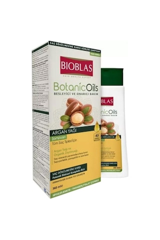 Bioblas Botanic Oils Argan Yağlı Şampuan 360 Ml Tüm Saçlar