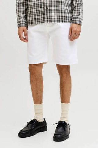 Jack & Jones Jjirick Erkek Şort Beyaz