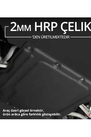 Citroen C3 Picasso Çelik Karter Muhafaza Koruma 2009 2010 2011 2012