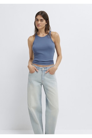Mavi - Halter Yaka Mavi Atlet 1613912-70736
