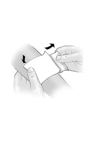 Advasil Conform 10Cm x 15Cm Silikon Jel Tabaka Skar – Keloid