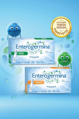 Enterogermina 2B 10 Flakon + 4B 10 Flakon