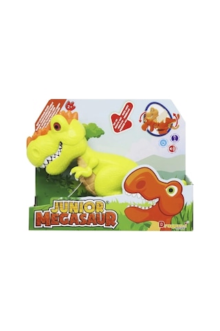 Dragon Toys 16916 Junıor Megasaur Sesli Ve Işıklı Mini T-rex