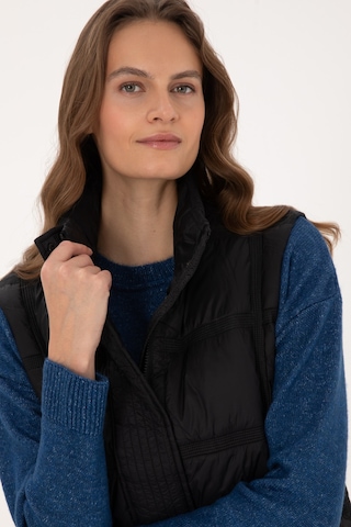 U.s. Polo Assn. Kadın Siyah Yelek Dokuma 50308632-vr046 Siyah