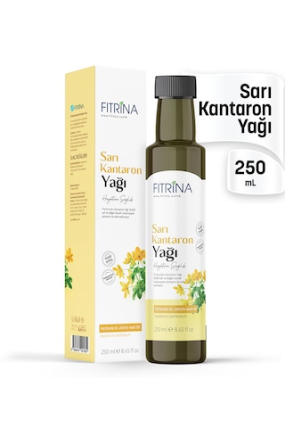 Fıtrina Sarı Kantaron Yağı 250 Ml 250 ML