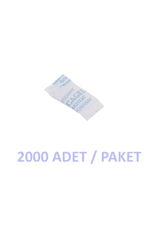 Silika Jel Rutubet Önleyici 0.5 G - Silikajel 2000 Adet-Paket