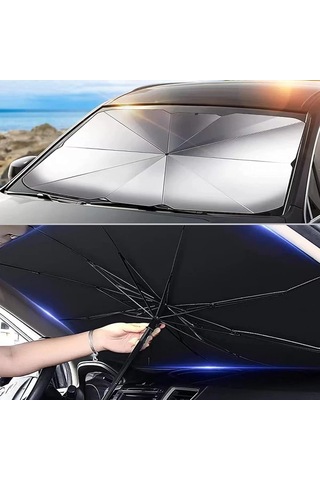 Home Mercedes E200, Bmw 3 Serisi, Volvo S60, Skoda Superb, Renault Megane Uyumlu Oto Şemsiye