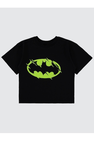 Batman Erkek Çocuk Tişört 2-5 Yaş Siyah
