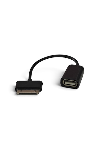Samsung Galaxy Tab 30 Pin Otg Kablosu - P7500 P5100 P3100 N8000 Uyumlu Usb Dönüştürücü Adaptör