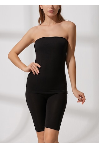Suwen Soft Touch Dizüstü Tayt St6830618a012 Siyah