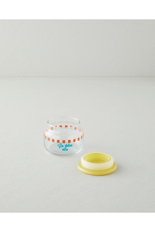 English Home Dolce Vita Cam Kavanoz 350 Ml Sarı Sarı