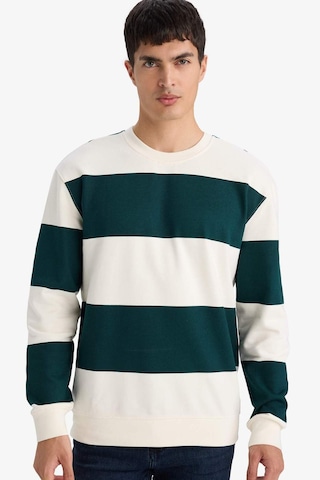 Defacto Sweatshirt F9630ax26spgn465 Yeşil-gn465