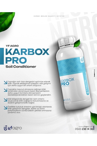 Yf Agro Karboks Pro 20 Lt 20 L