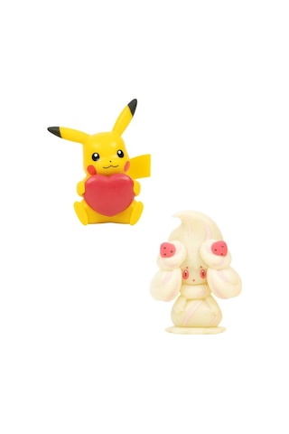 Pokemon Battle Figür Pikachu Ve Alcremie Pkw2489 Pokemon
