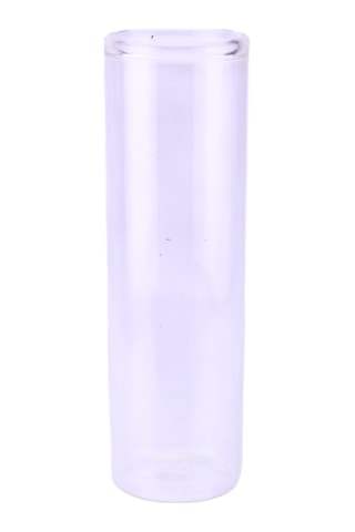 Şişe Cam Deney Tüpü Modeli Ve Jel Mumluk Şişesi  50 CC (12 Adet)