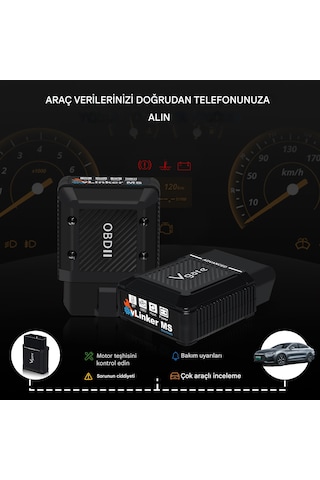 Vlinker Ms Obd2 Araç Teşhis Cihazı