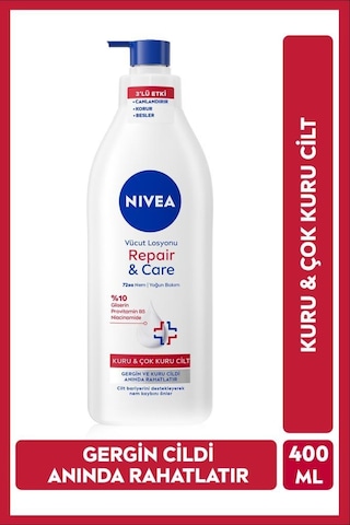 Q10 Sıkılaştırıcı Vücut Losyonu 250ml Ve Repair&care Nemlendirici Losyon 400ml, Rahatlatıcı