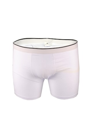 Mode Xl Erkek Boxer Uzun Comfort 6355 Beyaz 001